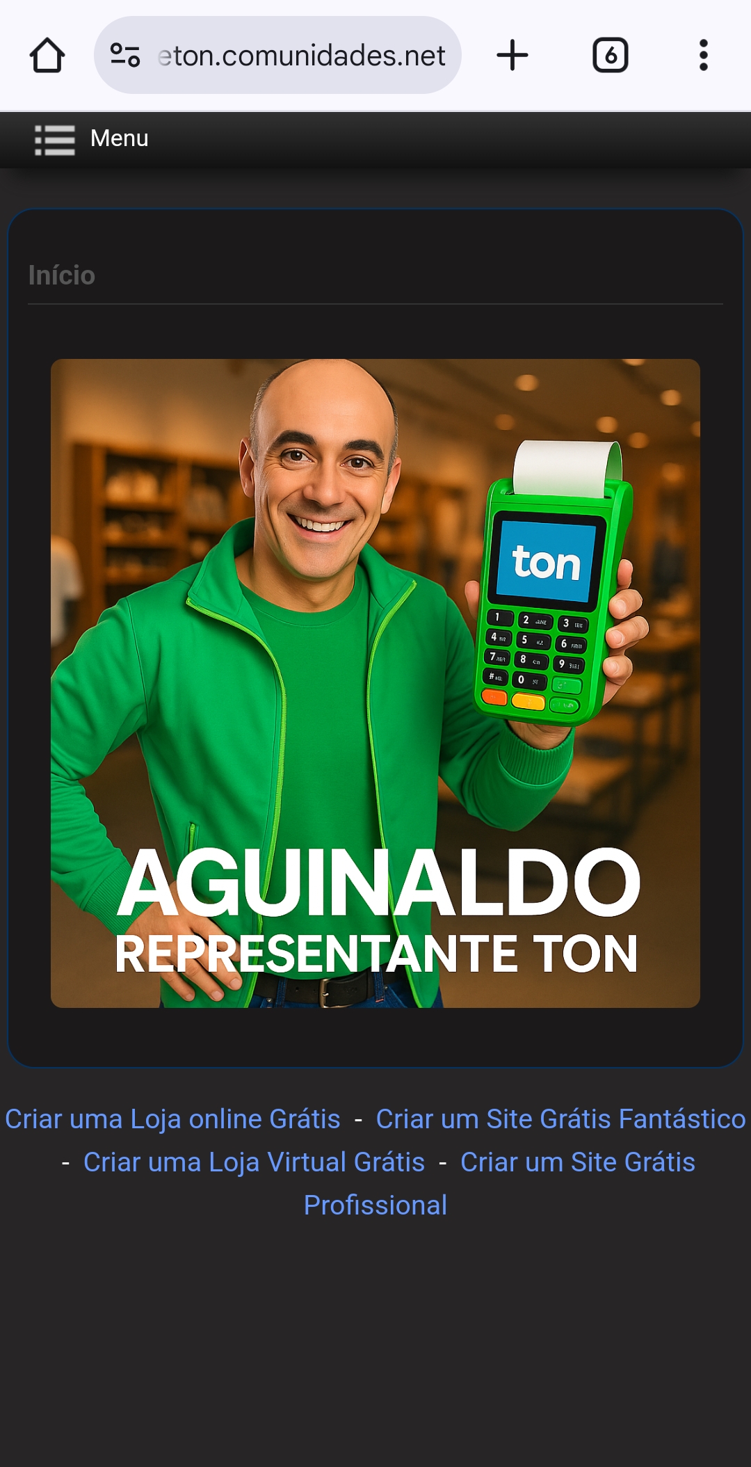 Representante Ton